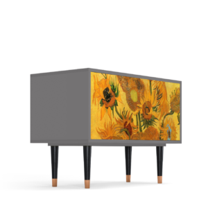 Sideboard - STORYZ - S1 Sunflowers - Grey