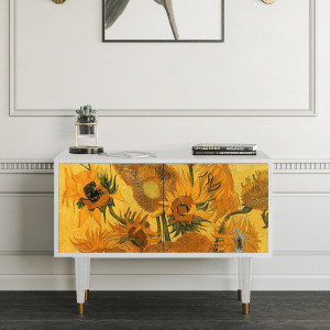 Sideboard - STORYZ - S1 Sunflowers - White