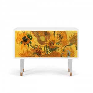 Sideboard - STORYZ - S1 Sunflowers - White