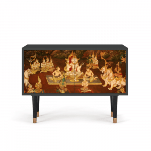 Sideboard - STORYZ - S1 Malyavan - Antracite