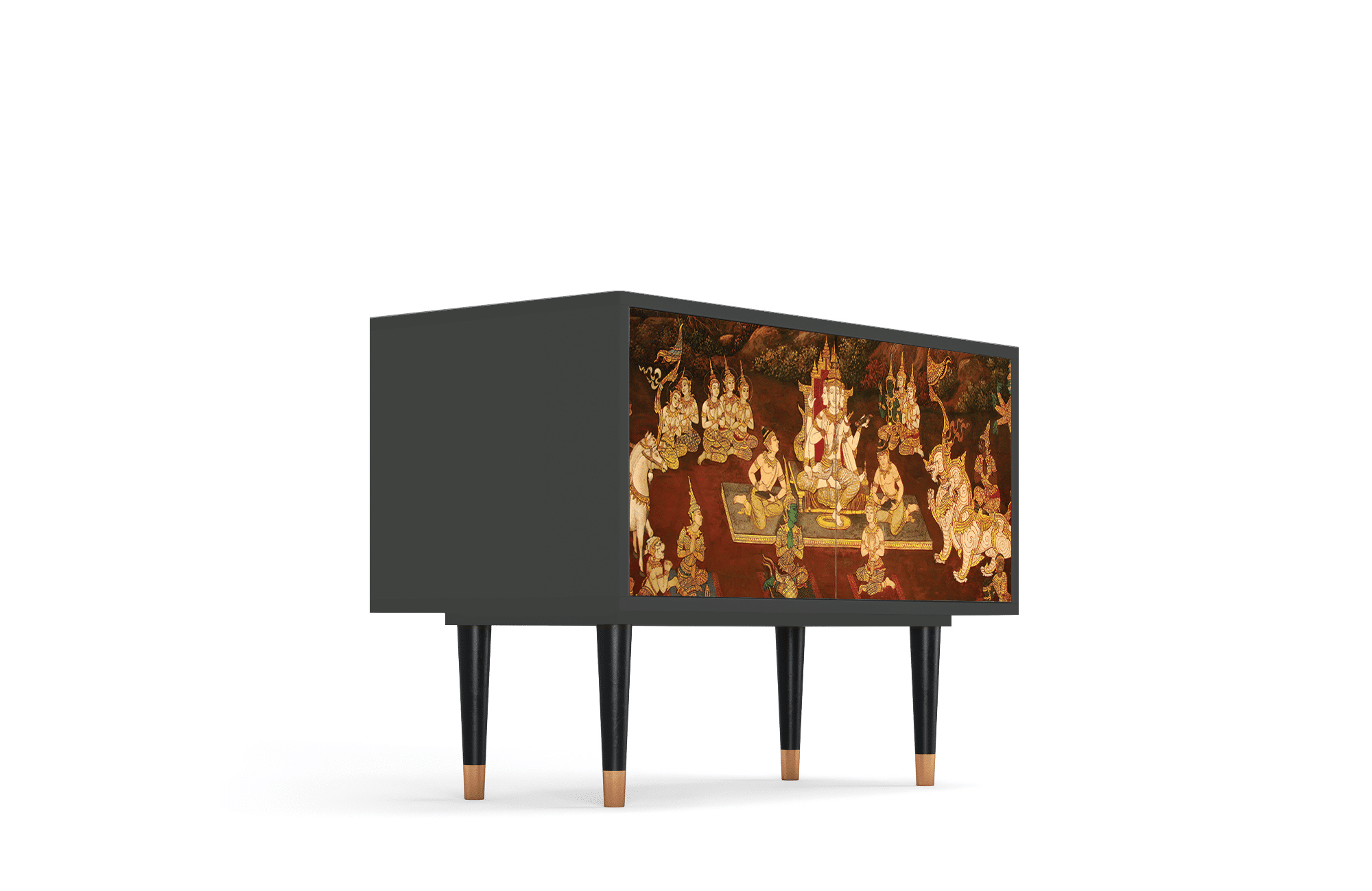 Sideboard – STORYZ – S1 Malyavan – Antracite Sideboard - STORYZ - S1 Malyavan - Antracite