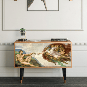 Sideboard - STORYZ - S1 The Creation of Adam - Walnut