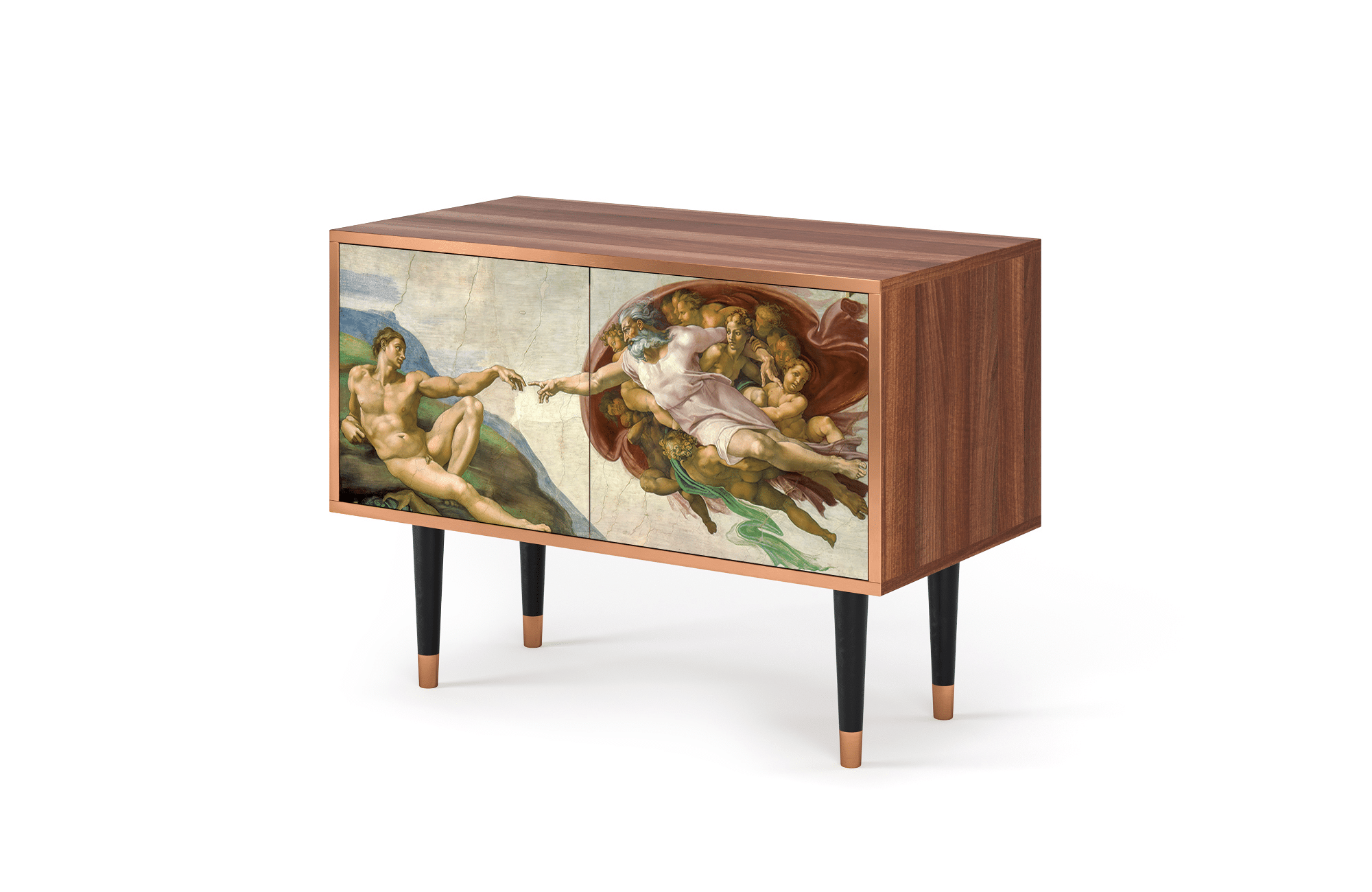S1_171_001 Sideboard - STORYZ - S1 The Creation of Adam - Walnut