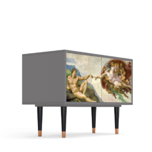 Sideboard - STORYZ - S1 The Creation of Adam - Grey