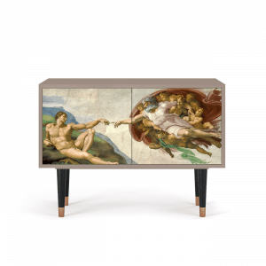 Sideboard - STORYZ - S1 The Creation of Adam - Latte