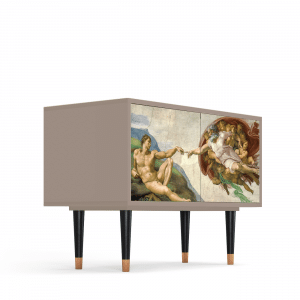 Sideboard - STORYZ - S1 The Creation of Adam - Latte