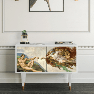 Sideboard - STORYZ - S1 The Creation of Adam - White