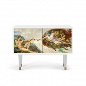 Sideboard - STORYZ - S1 The Creation of Adam - White