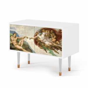 Sideboard - STORYZ - S1 The Creation of Adam - White