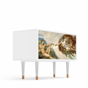Sideboard - STORYZ - S1 The Creation of Adam - White
