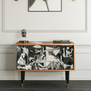 Sideboard - STORYZ - S1 Guernica by Picasso - Walnut