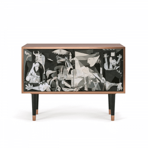 Sideboard - STORYZ - S1 Guernica by Picasso - Walnut