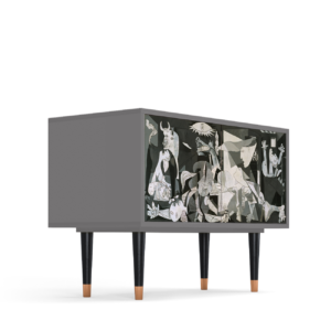Sideboard - STORYZ - S1 Guernica by Picasso - Grey