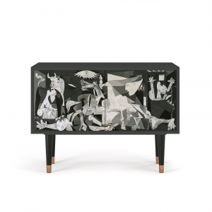 Sideboard - STORYZ - S1 Guernica by Picasso - Antracite