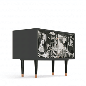 Sideboard - STORYZ - S1 Guernica by Picasso - Antracite