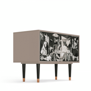 Sideboard - STORYZ - S1 Guernica by Picasso - Latte