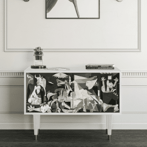 Sideboard - STORYZ - S1 Guernica by Picasso - White