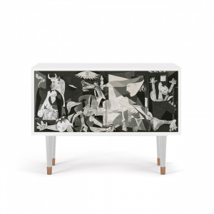 Sideboard - STORYZ - S1 Guernica by Picasso - White