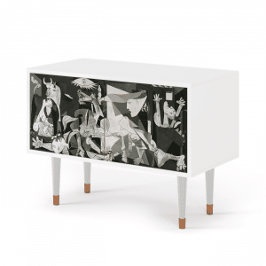 Sideboard - STORYZ - S1 Guernica by Picasso - White