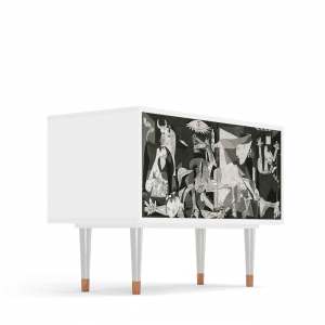 Sideboard - STORYZ - S1 Guernica by Picasso - White