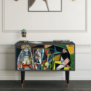 Sideboard - STORYZ - S1 Women of Algiers - Antracite