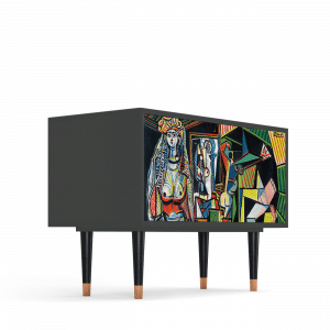Sideboard - STORYZ - S1 Women of Algiers - Antracite
