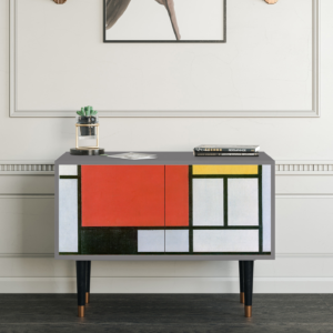 Sideboard - STORYZ - S1 Composition - Grey