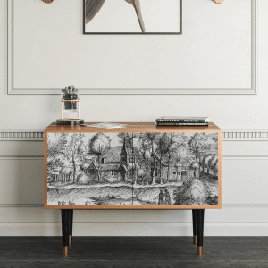 Sideboard - STORYZ - S1 A Pond - Walnut
