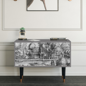 Sideboard - STORYZ - S1 A Pond - Grey