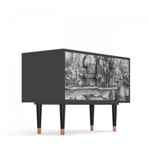 Sideboard - STORYZ - S1 A Pond - Antracite