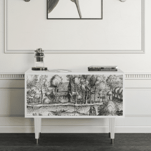 Sideboard - STORYZ - S1 A Pond - White