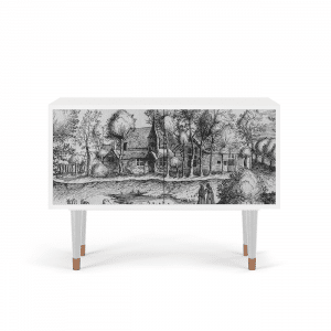 Sideboard - STORYZ - S1 A Pond - White
