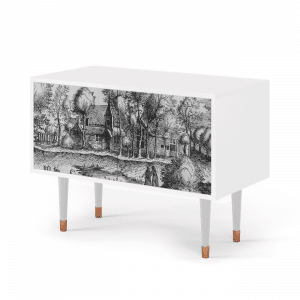 Sideboard - STORYZ - S1 A Pond - White
