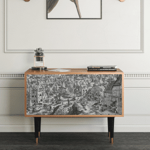 Sideboard - STORYZ - S1 Bird Dropping - Walnut