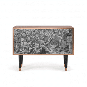 Sideboard - STORYZ - S1 Bird Dropping - Walnut
