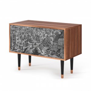 Sideboard - STORYZ - S1 Bird Dropping - Walnut