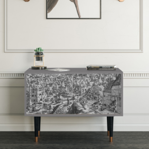 Sideboard - STORYZ - S1 Bird Dropping - Grey