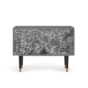 Sideboard - STORYZ - S1 Bird Dropping - Grey