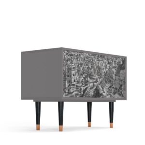 Sideboard - STORYZ - S1 Bird Dropping - Grey