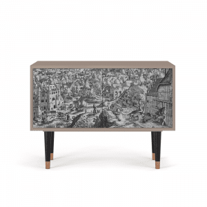 Sideboard - STORYZ - S1 Bird Dropping - Latte
