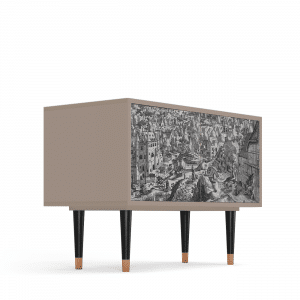 Sideboard - STORYZ - S1 Bird Dropping - Latte