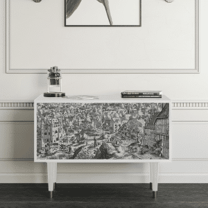 Sideboard - STORYZ - S1 Bird Dropping - White