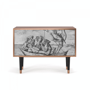 Sideboard - STORYZ - S1 Blau Schuyte - Walnut