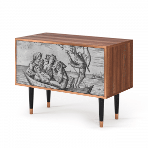 Sideboard - STORYZ - S1 Blau Schuyte - Walnut
