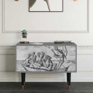 Sideboard - STORYZ - S1 Blau Schuyte - Grey