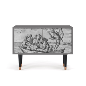 Sideboard - STORYZ - S1 Blau Schuyte - Grey
