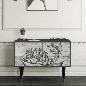 Sideboard - STORYZ - S1 Blau Schuyte - Antracite