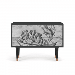 Sideboard - STORYZ - S1 Blau Schuyte - Antracite