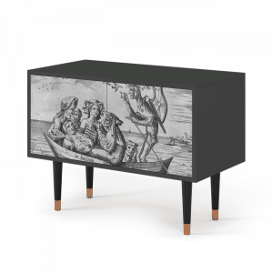 Sideboard - STORYZ - S1 Blau Schuyte - Antracite
