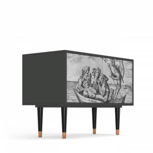 Sideboard - STORYZ - S1 Blau Schuyte - Antracite